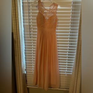 Lulus wedding guest or bridesmaid dress.